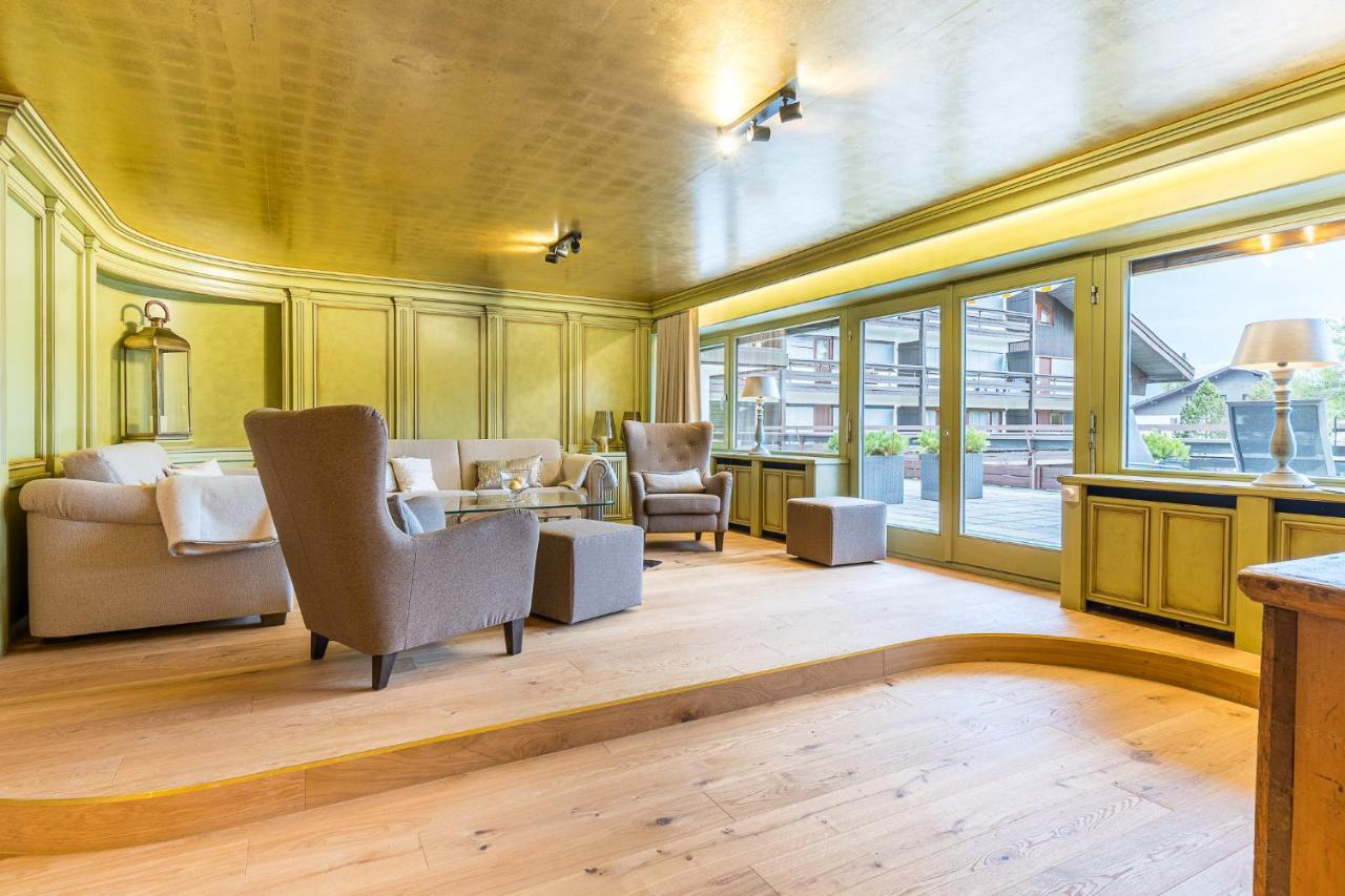 Appartement Seefeld Tirol - Luxusappartement Birkenwald Seefeld in Tirol Extérieur photo